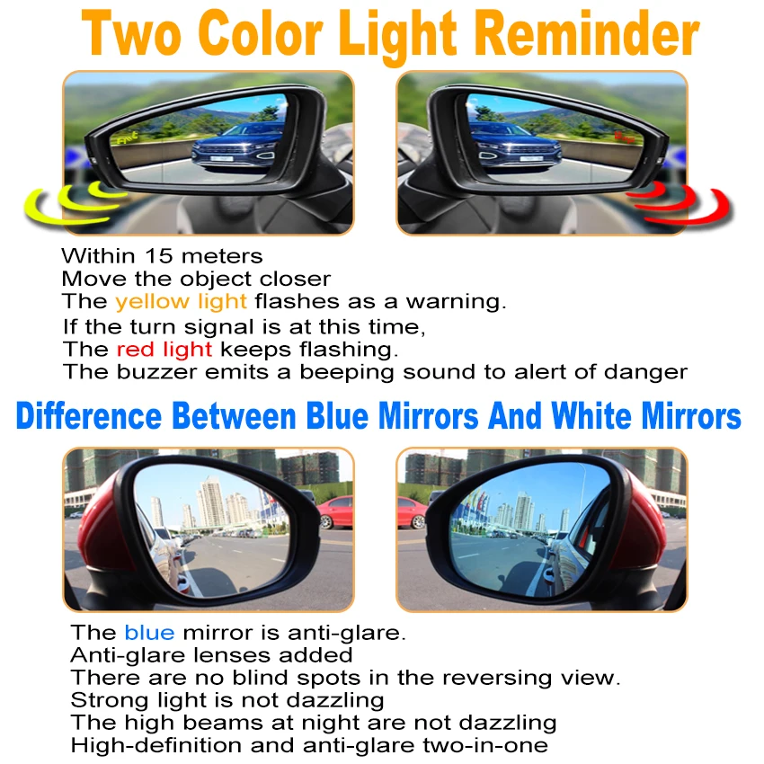 Car For Mazda CX5 CX-5 2017~2025 2026 Blind Spot Detection System BSD BSA BSM Radar Detector For Cars Driving Change Lane Aided