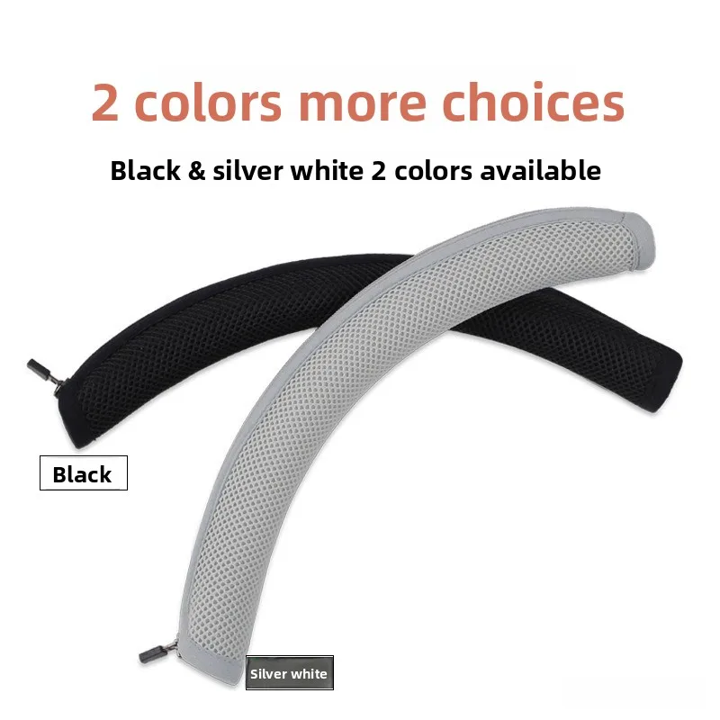 

Breathable Fabric Headband Pad & Crossbar Protector For Marshall MAJOR 3/4/5 Sweat-Resistant