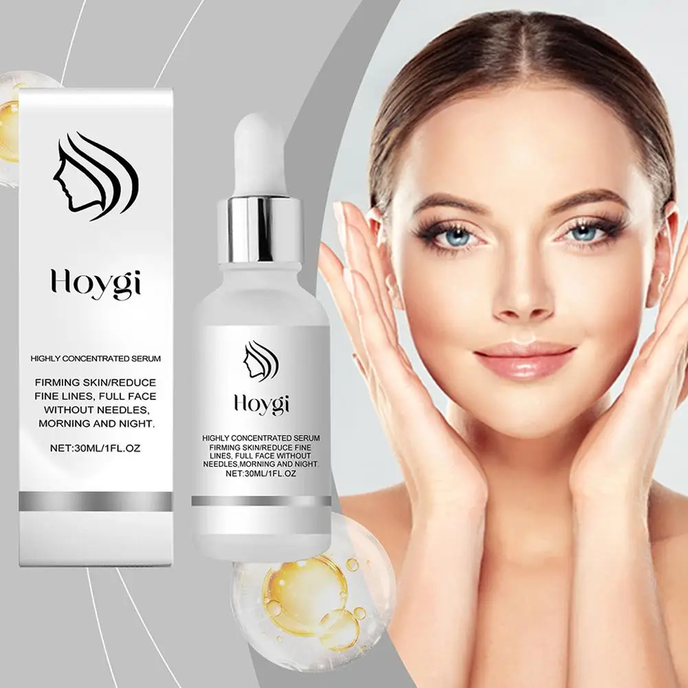 مصل ثبات الوجه اليومي المغذي العميق يتلاشى الخطوط الدقيقة رفع اشراق ترطيب مصل العناية بالبشرة للنساء