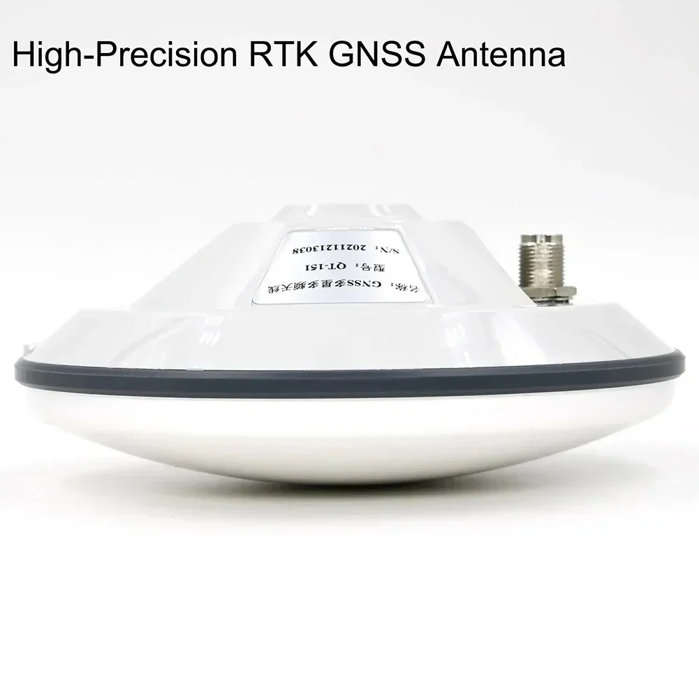 

High-Precision QT151 Antenna GPS L1 L2 RTK GNSS Antenna For Agricultural Surveying TNC-K Female Connector Signal Receive Parts