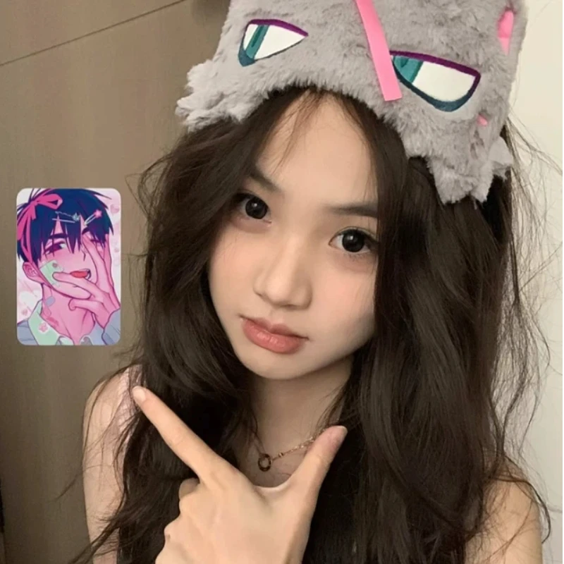 المرحلة الغريبة الذكرى الثالثة لعلامة Passionlove شارة الشريك الدائمة علامة بطاقة صغيرة وهدايا قناع العين