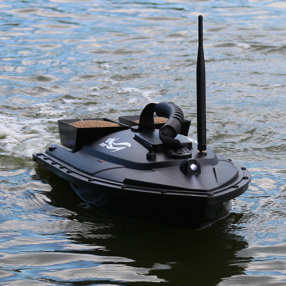 

Flytec V500 Large Capacity Carp Fish Fishing Tool With 3KG Loading Waterproof Remote Control RC Bait Boat For Fishing