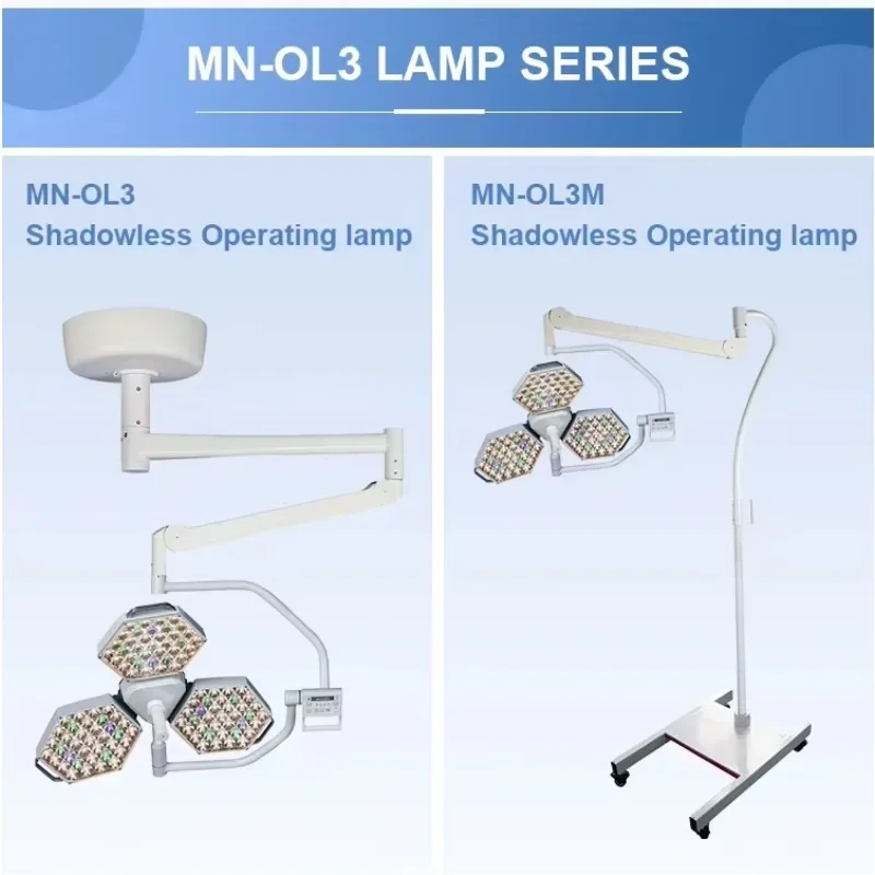 High Quality Surgical Medical Operating Lamp Equipment Cold Light Surgical Light Clinic