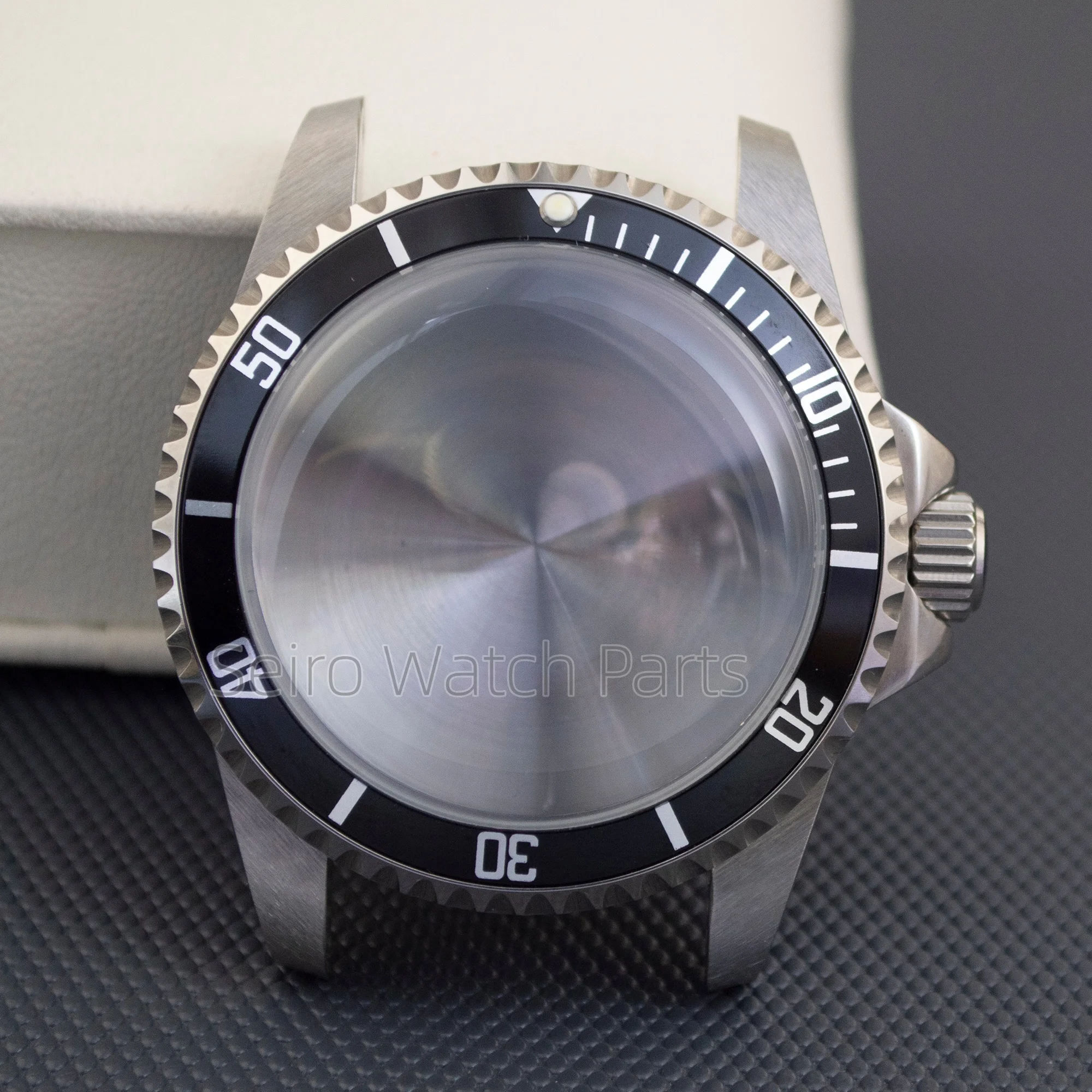 

39MM NH35 Case Dial Vintage Retro Stainless Steel Waterproof Watch Case Arcylic Bubble Glass for SUB NH36 Movement Repair Tools