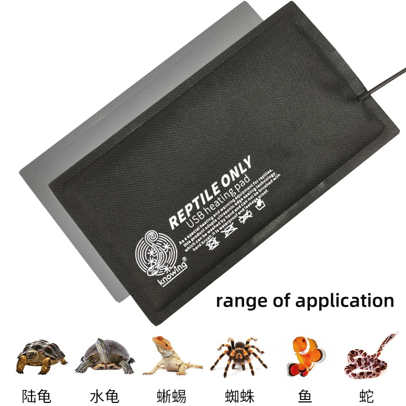 1PC 5V USB Interface Carbon Fiber Heating Pad Indoor Climbing Heater Mat with Intelligent Temperature Control 4W 7W 9W