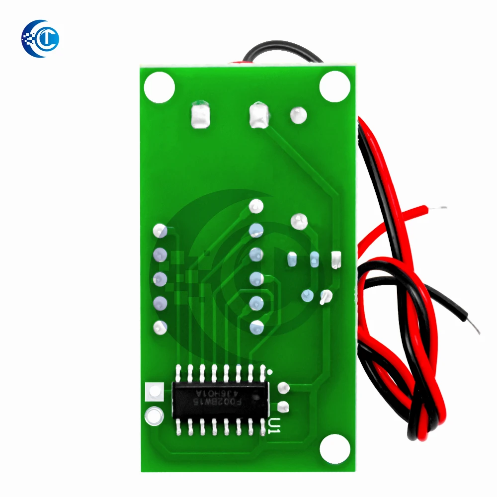 Contador de exibição de 3 dígitos QF-MC03: contagem de ligar com acumulação de memória (personalizável) – Compatível com Arduino
