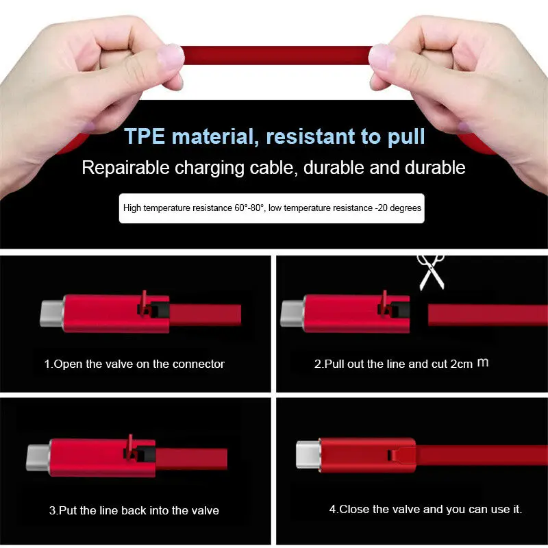 Usb Data Innovative Durable Renewable High-quality Versatile Eco-friendly Charging Solution Charger Cable Long-lasting Recycling