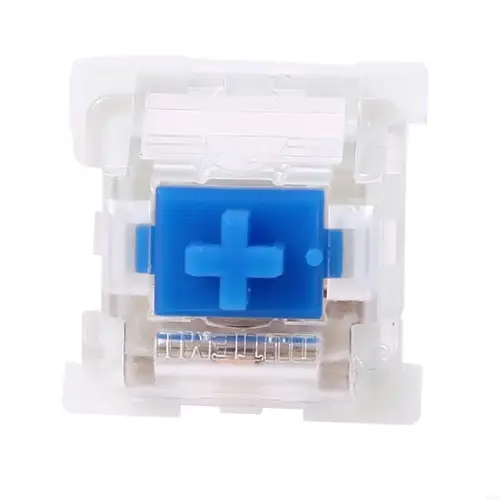 Imagen 2 del producto Piezas de repuesto para teclado mecánico Cherry MX Gateron, interruptores LED SMD de 3 pines duraderos, 10 piezas