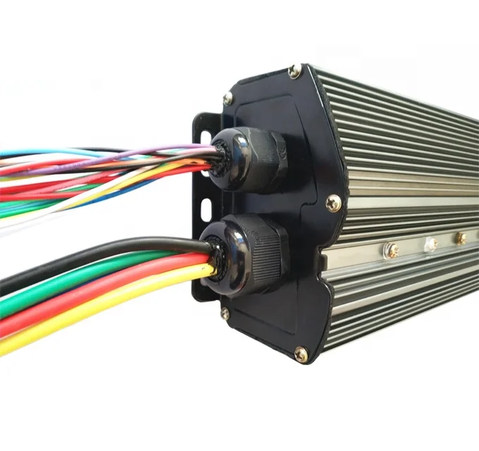 72v Electric Tricycle Rickshaw Controller 1200 Watt Motor Controller High Cargo Capacity DC Motor Products for Indian Market