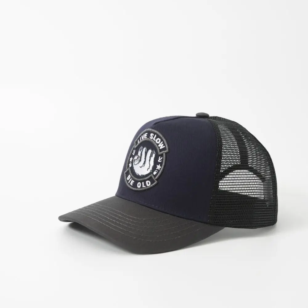 Cotton Mesh Trucker Hat Adjustable Car Patch Snapback Baseball Cap Breathable Sun Protection Streetwear Sport Hat For Man Women 4