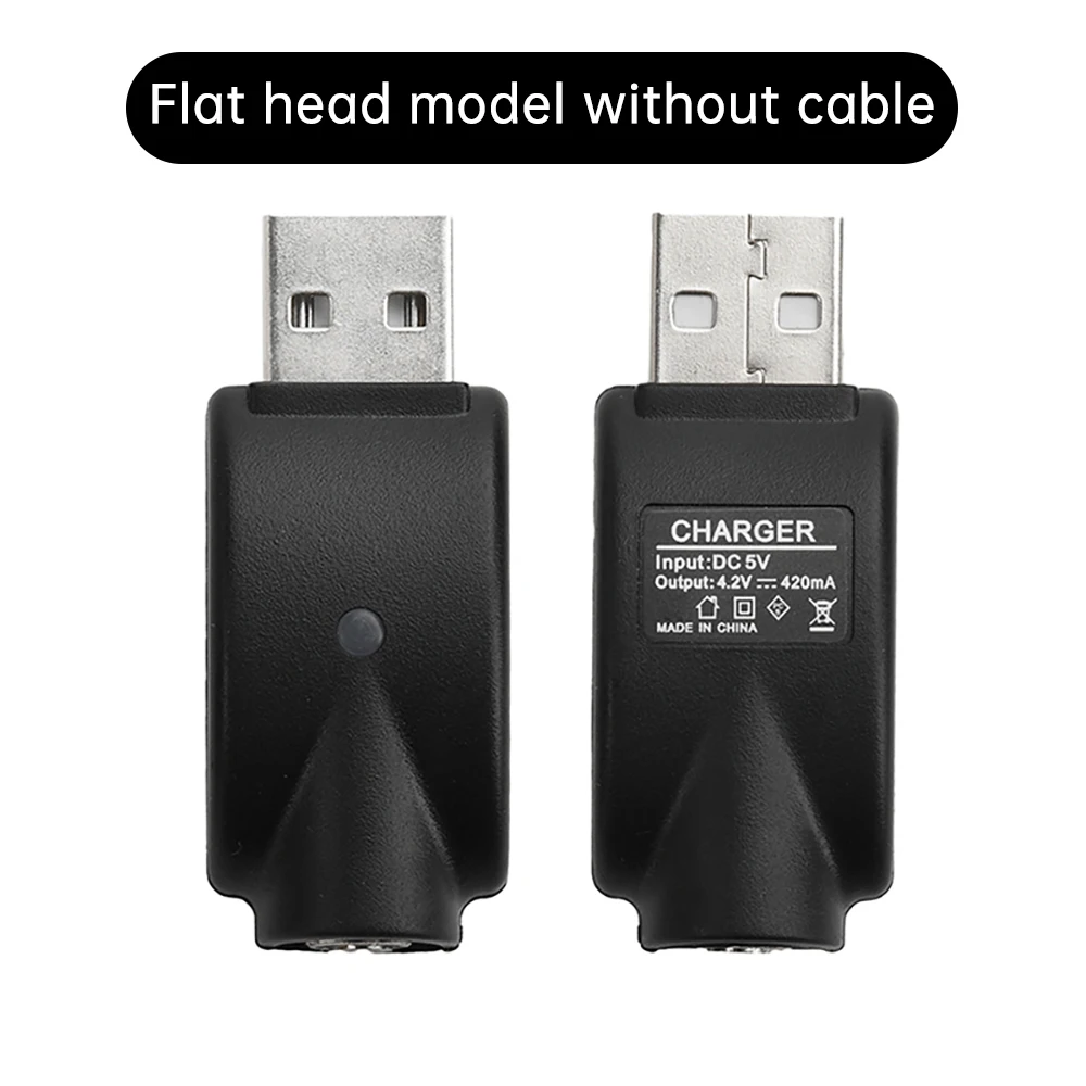 510 Charger Preheating Battery USB Charging Head Smart Charger With  Overcharge Protection Portable Adapter LED Indicator ﻿