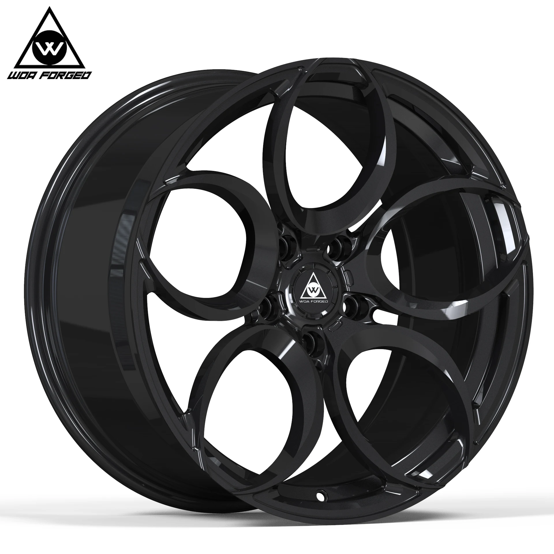 

High end customized wheel hub, 17-21 Inch Semielliptic Forged Wheel, personalized design lightweight passenger car modification