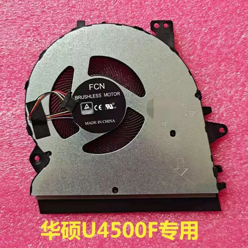 

New CPU Cooling Fan for ASUS ZENBOOK x431 UX431F UX431FA radiator DFS5K12115491 5 HQ23300020000 M431D BX431 S4500F U4500F fans