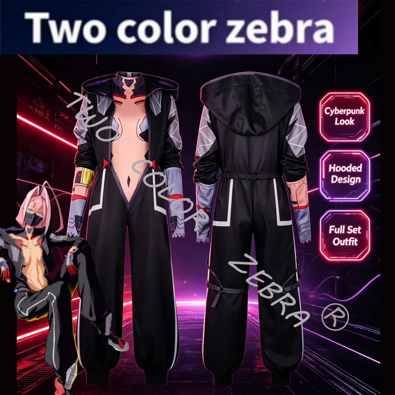 Anime Yang Cosplay - Talia Yang Cosplay Costume Cyberpunk Edgerunners