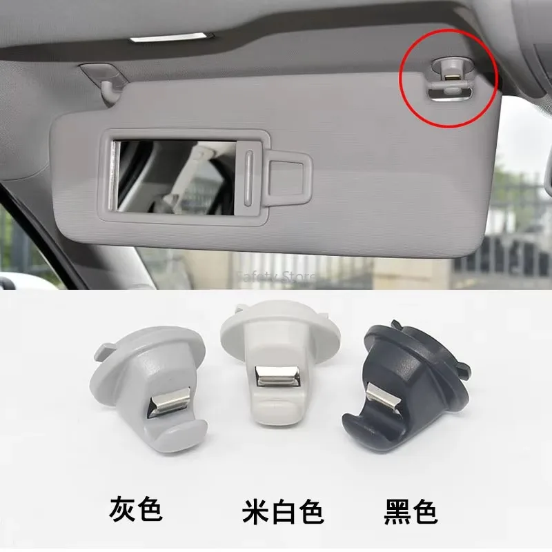 1PC Suitable for the new Volkswagen Magotan B8L Lingdu Jialv Golf 7Tiguan L Huiang Sunshade Hook Buckle Accessories