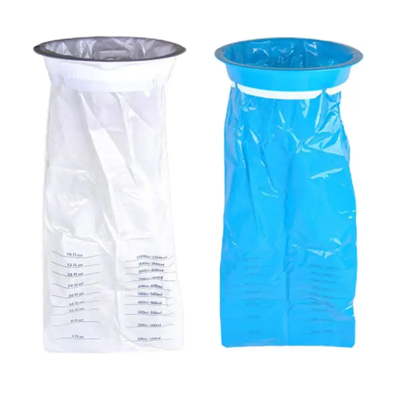 Portable Vomit Bag Travel Round Mouth Sickness Bag Bags Disposable Barf Bags Puke Nausea Bags for Travel Plane Motion Sickness