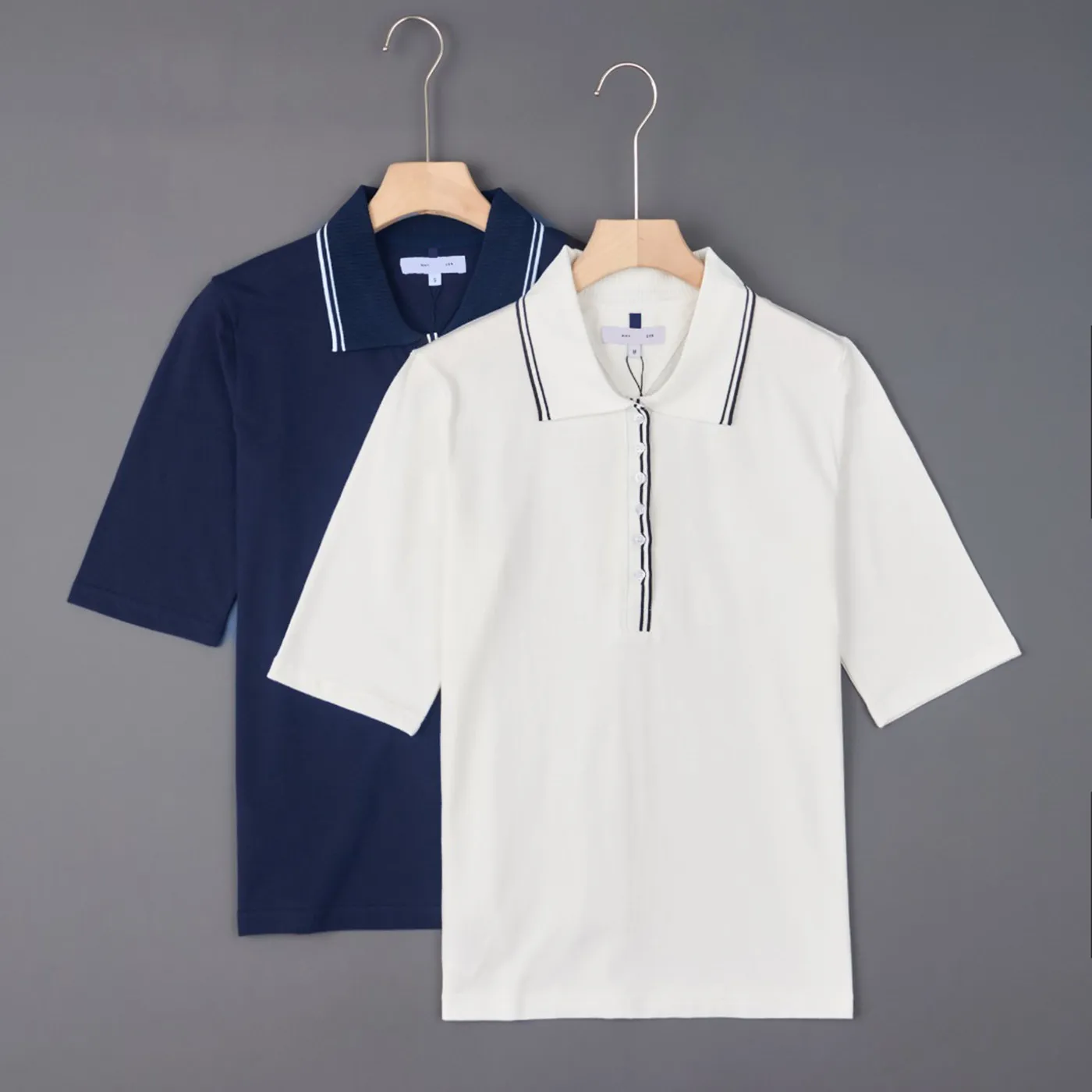 Women's Casual Cotton  Shirt Short Sleeve Color Block Five Points Commute Wear Comfortable Fit Spring Season Fashion