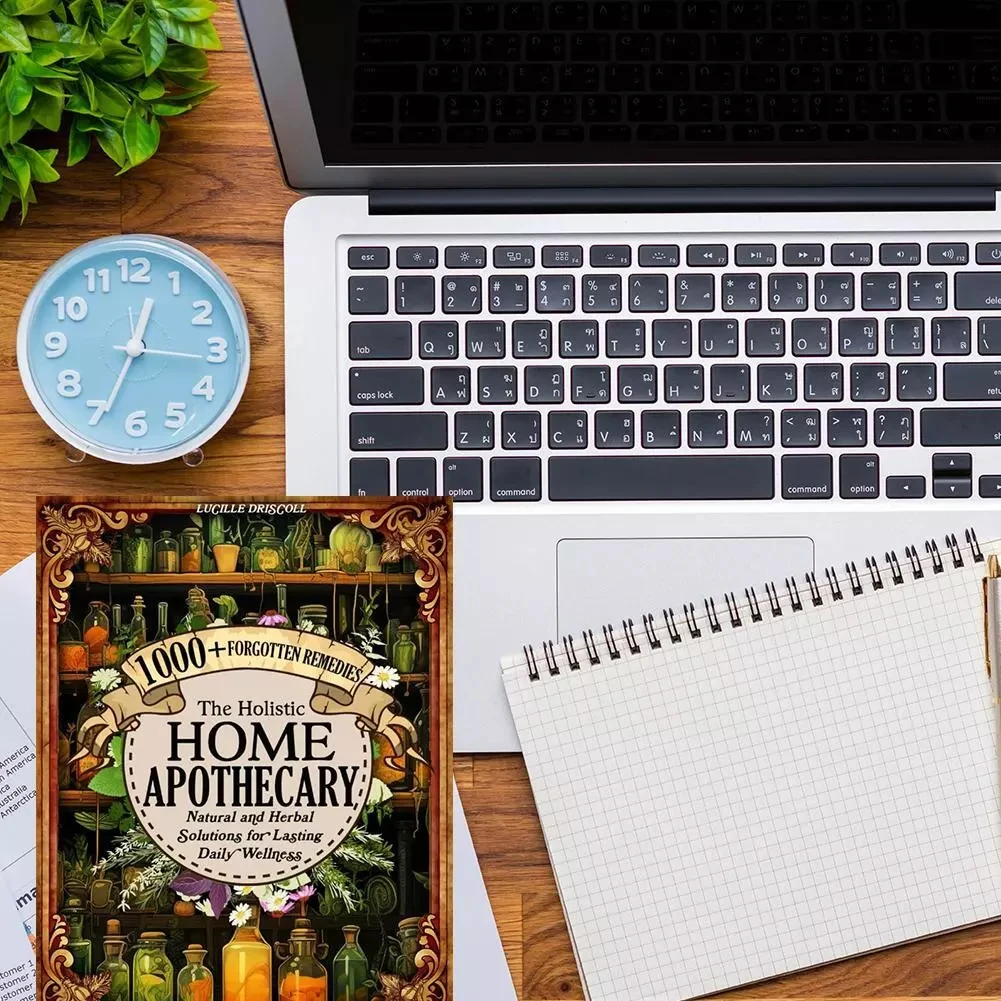 The Holistic Home Apothecary; 1000+ Forgotten Remedies: Natural and Herbal Solutions for Lasting Daily Wellness