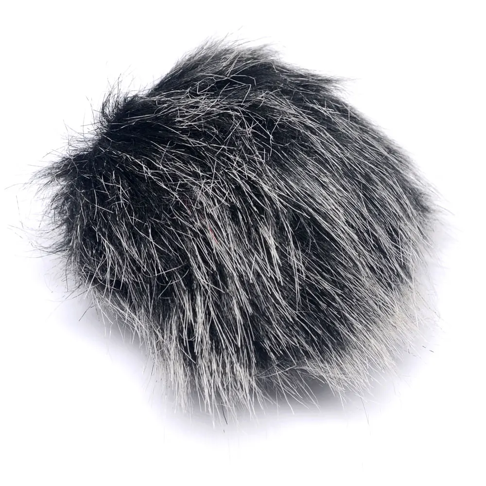 Микрофон Mcoplus с пушистым ветровым стеклом для микрофона RODE VideoMic Me/микрофон RODE VideoMicro