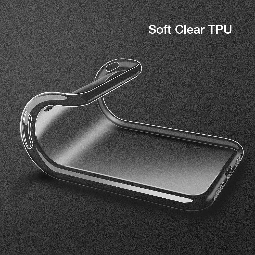 Transparent Soft TPU Case For Xiaomi Mi 8 SE Mi Play Max Mix 2 2s Mi9 SE Mi 9 9T 10 10T 11 Pro A1 A2 A3 Note 10 lite Clear Cases