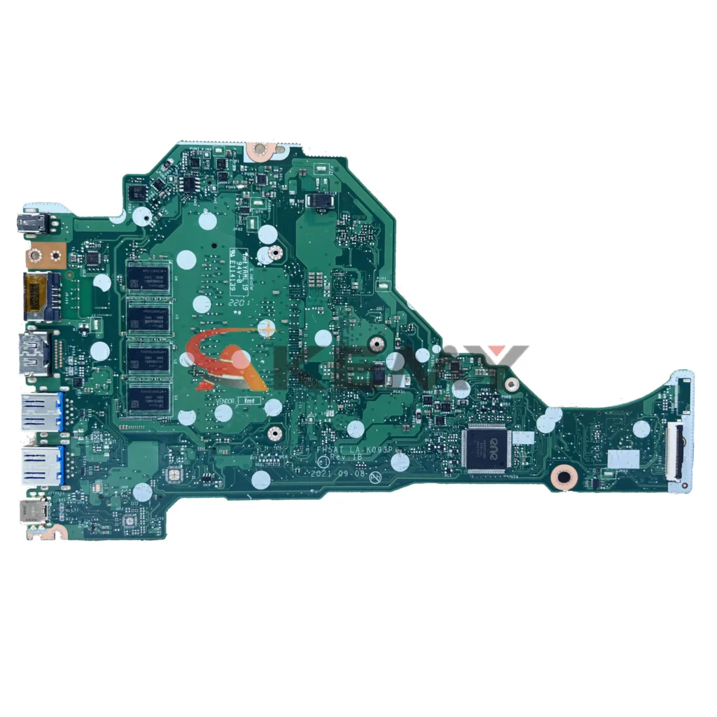 LA-K093P For ACER Aspire A514-54 A515-56 LA-K093P Notebook Motherboard i3 i5 i7 CPU Laptop Mainboard
