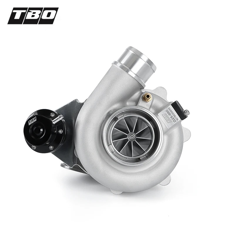 G25-660 Standard Ball Bearing Turbocharger With Actuator AR 0.72 Dual V-Band