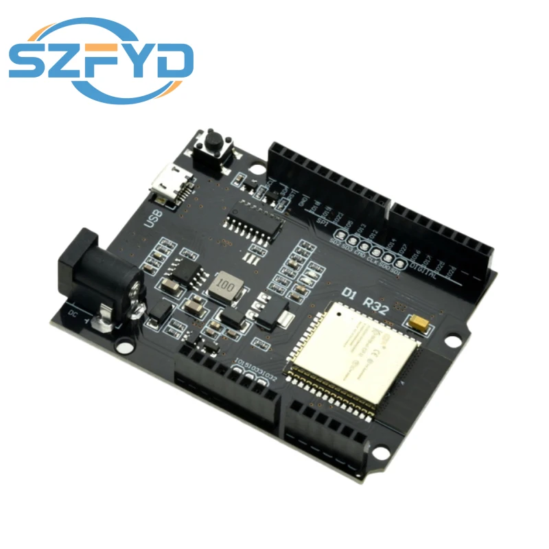 ESP32 For Wemos D1 Mini For UNO R3 D1 R32 WIFI Wireless Bluetooth Development Board CH340 4M Memory One image 2