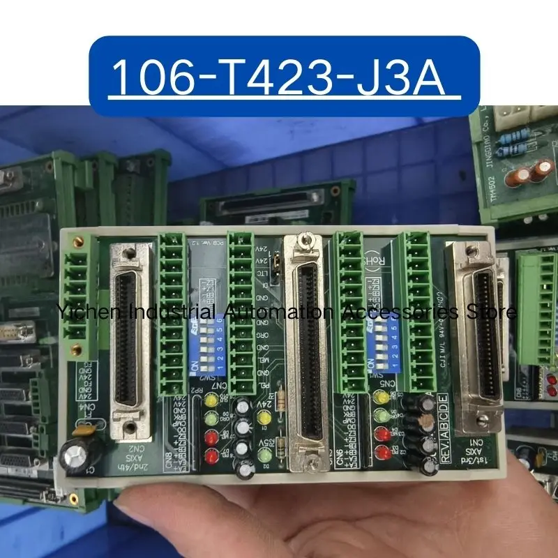 

б/у модуль управления движением 106-T423-J3A протестирован в порядке
