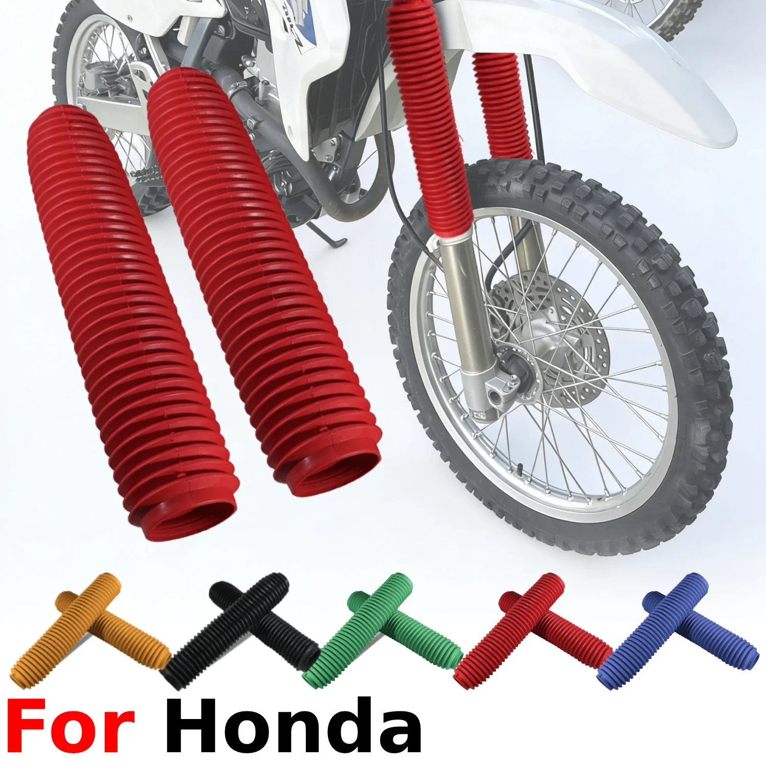 

Motorcycle shock absorber dust jacket For Honda XR250R 1986–2004 XR350R 1983–1985 XR400R 1996–2004 XR500R XR600R XR650L XR650R