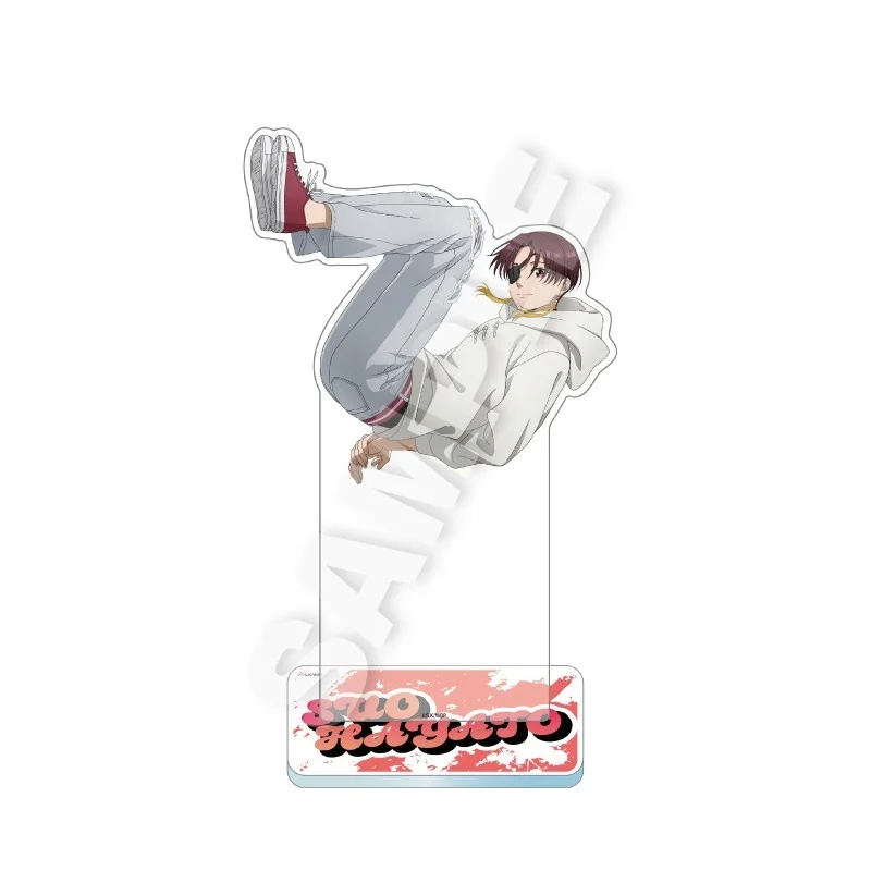 15cm Anime WIND BREAKER Acrylic Standing Sign Board Bedroom Decoration Animation Peripheral Holiday Gifts Keychains
