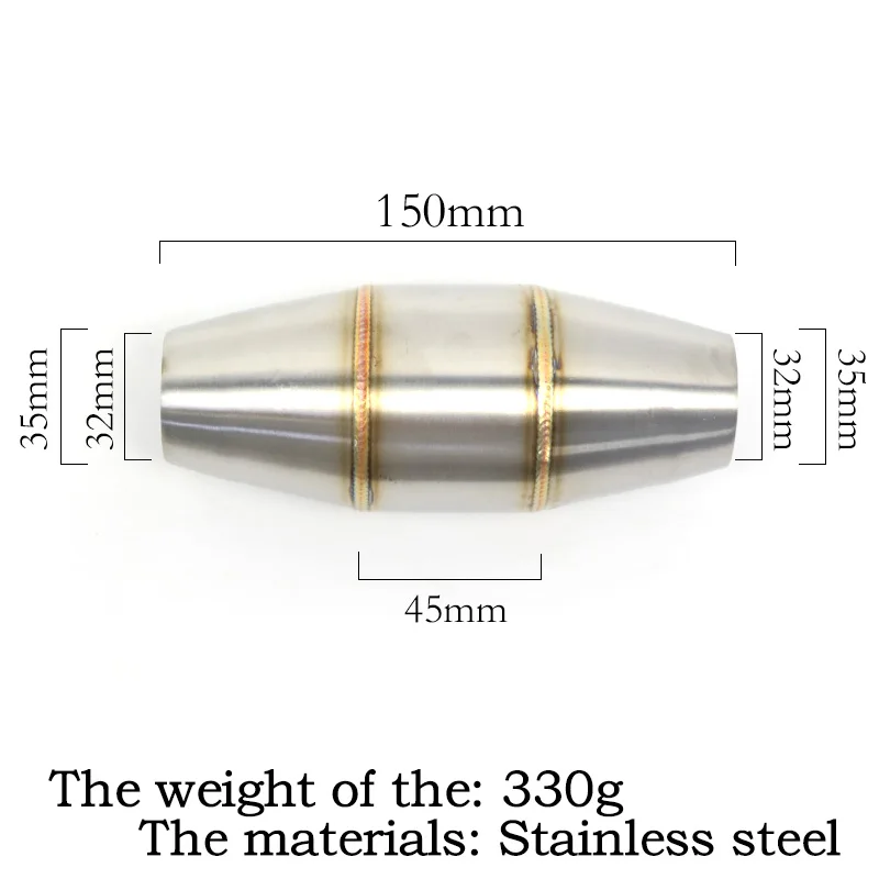38-40mm Motorcycle Exhaust Pipe Muffler DB Killer For Dirt Bike Pit Bike Motocross
