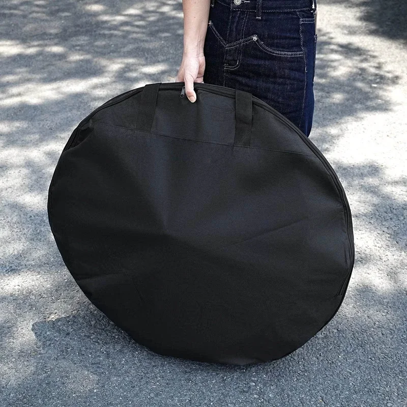 

Сумка для хранения велосипедных шин для занятий спортом на открытом воздухе — подходит для шин для шоссейных велосипедов 26/27,5/29 дюймов и 700C, портативный чехол для переноски колес