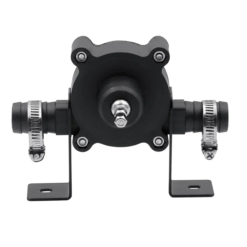Durable  Hand Electric Drill Pump Converter to Diesel Oil Fluid Water Pump  Mini Self-priming Liquid Transfer Pump Tool