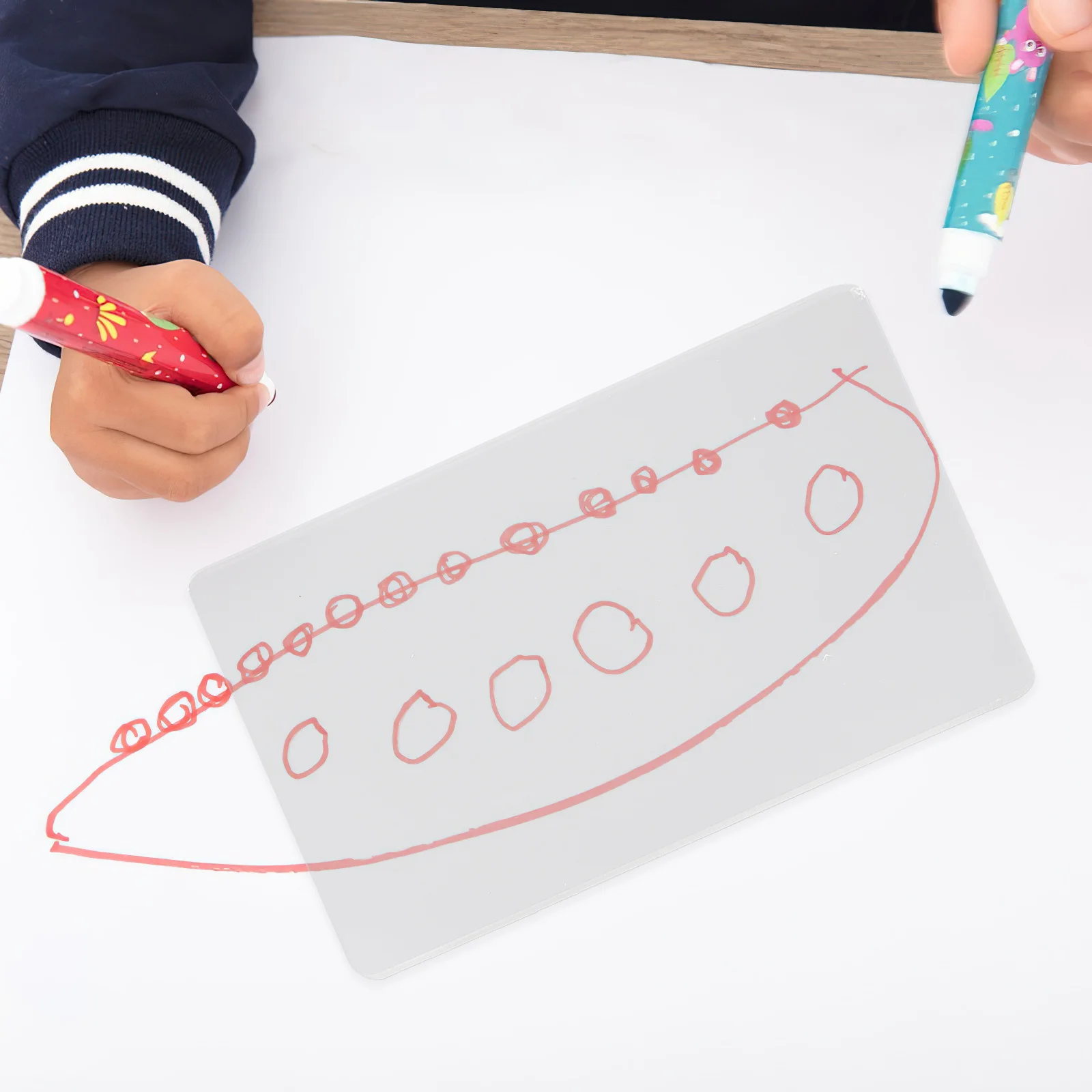 

3pcs Transparent Engraving Acrylic Mat For Diy Crafting Lightweight Durable Smooth Surface Clear Base Die Accessories Crafting
