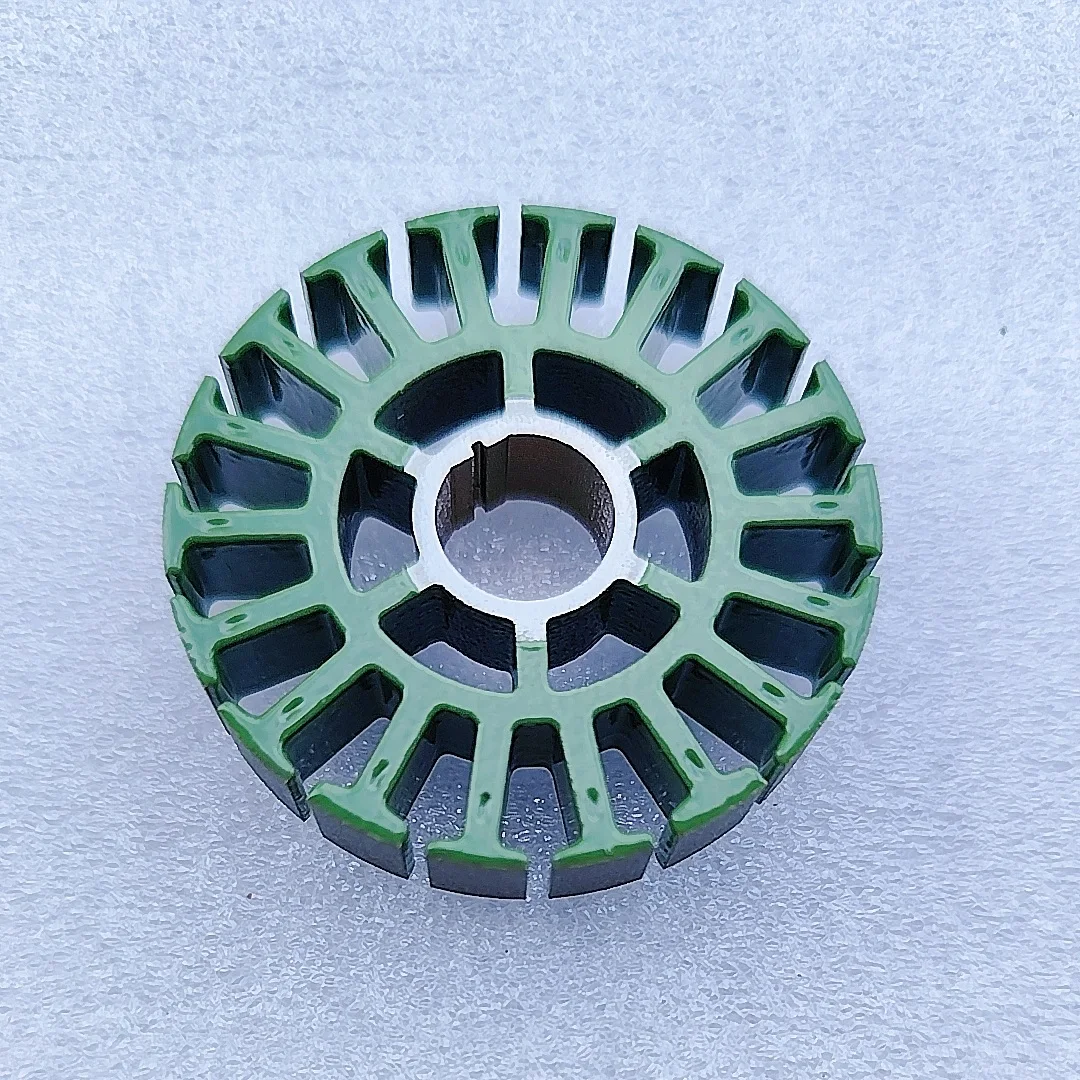 

ø52xø13.05x18Px10 мм Статор Сельскохозяйственный БПЛА Детали двигателя Аксессуары для двигателя самолета Регулятор катушки статора Выпрямитель