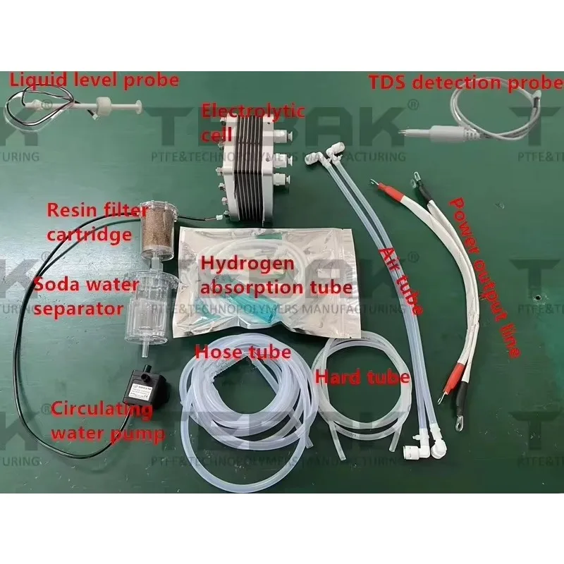 Factory Wholesale Custom Electrolyzer HHO Hydrogen Generator Kit for Car Automobile Hydrogen Fuel Cell Hydrogen Fuel Cell Car