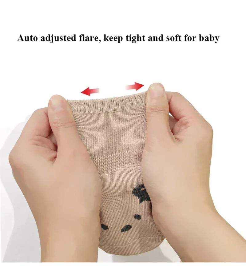 5 Paar Babysocken für Kleinkinder, rutschfest, für Kinder, Cartoon-Bodensocken, Innenboden, warmer Schlauch, Zubehör, 0–5 Jahre, Weihnachtsgeschenk – Detail 14