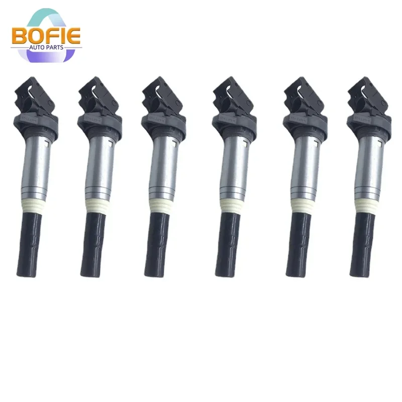 

1 шт./6 шт. OEM 0221504464 0221504100 12137551260 Катушка зажигания для Bmw 320i 325i 325ci 330i 525i 530i 550i 745li 750i X3
