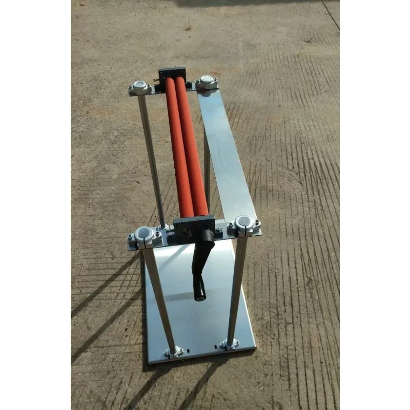 Hand crank ink extruder, oil bag extruder 46cm wide
