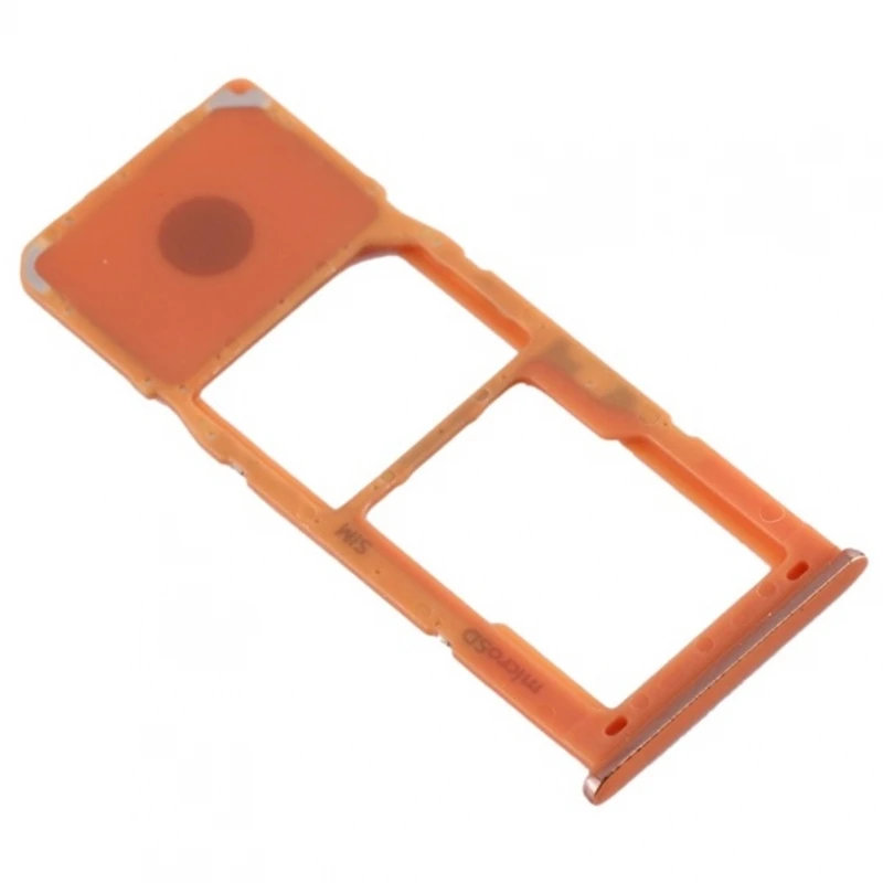 SIM tray for SAMSUNG GALAXY A20 / A30 / A50 card adapter CORAL orange # Samsung Galaxy A20 (SM-A205G, SM-A205GN, SM-A205U, SM-A205U1, SM-A205W, SM-A205YN) # Samsung Galaxy A30 (SM-A305F, SM-A305G) # Samsung Ga