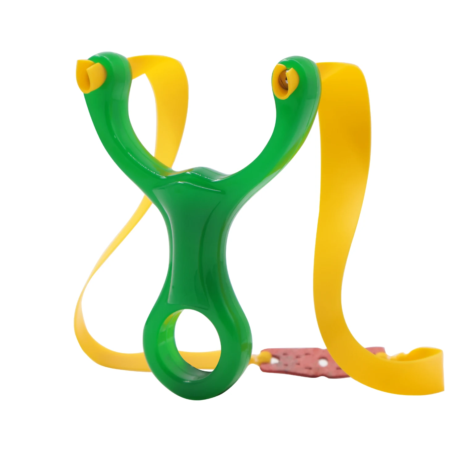 

High Quality Green Resin Material Small Slingshot Handheld Portable Pocket Sling Shooting Hunting Outdoor Camping Equipment