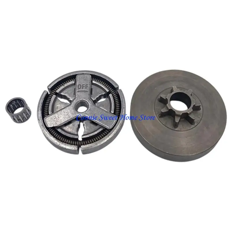 LXAF Strong Aluminum Chainsaw Sprocket set Optimized for Efficient Power Transfer