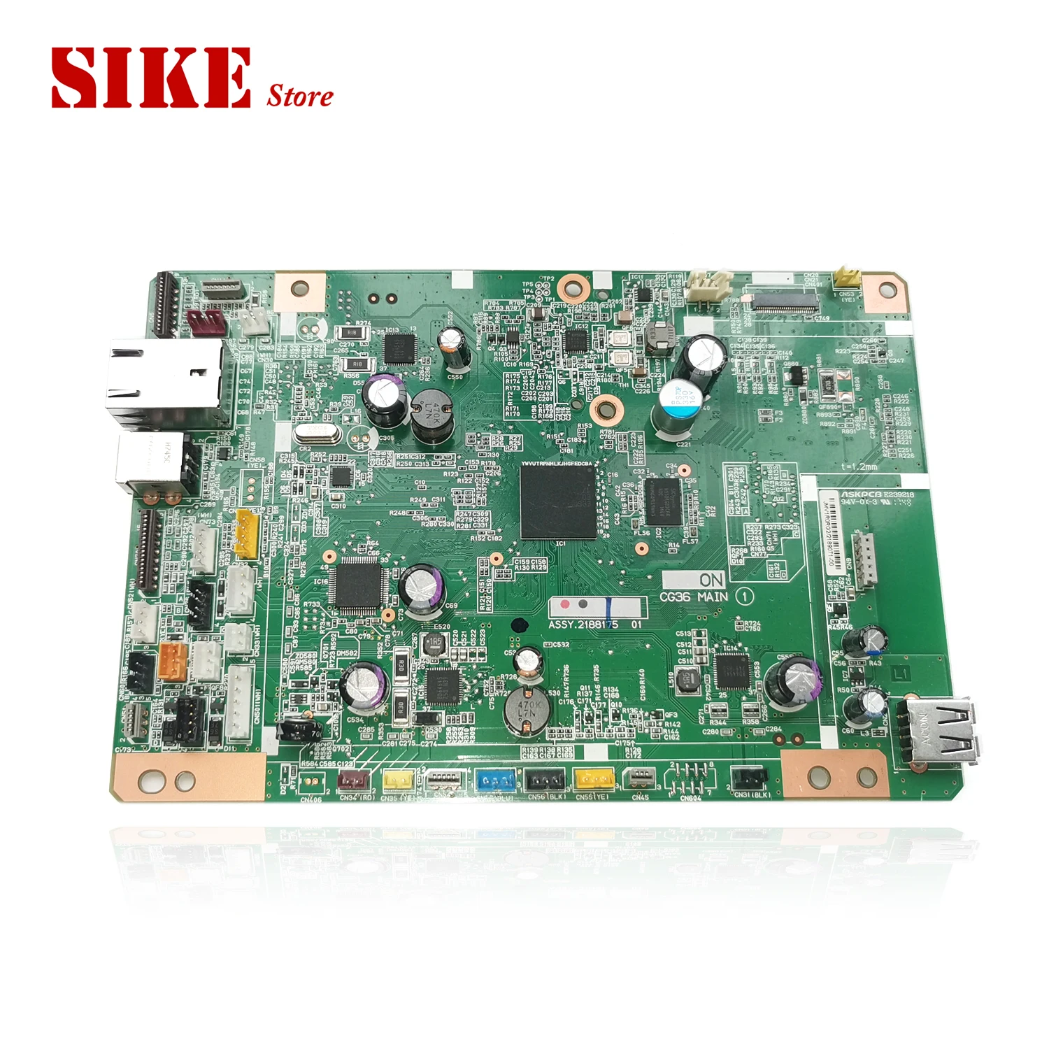 Logic Main Board For Epson WF-7720 WF7720 Formatter Board Mainboard motherboard