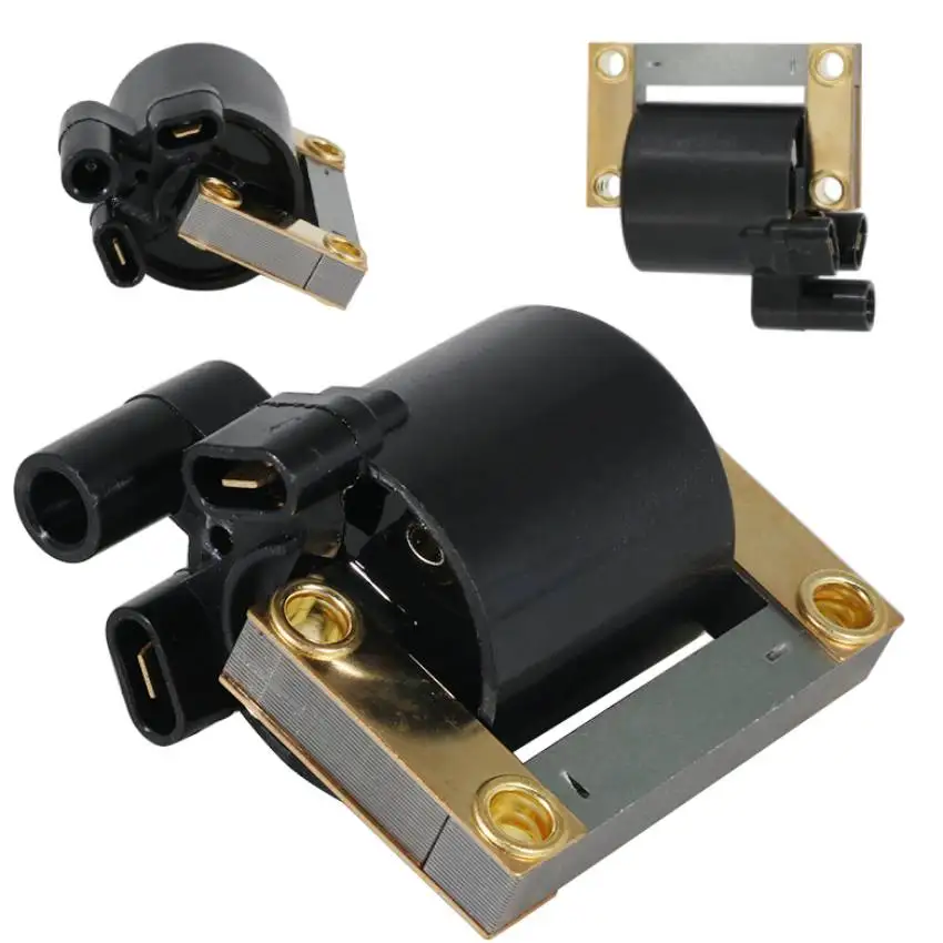 Ignition Coils High Voltage Package Fit for Moto-Ski Nuvik 300 340 340E 440 440E S 400 Spirit 250 Mercury 340 S/R OEM:540806021
