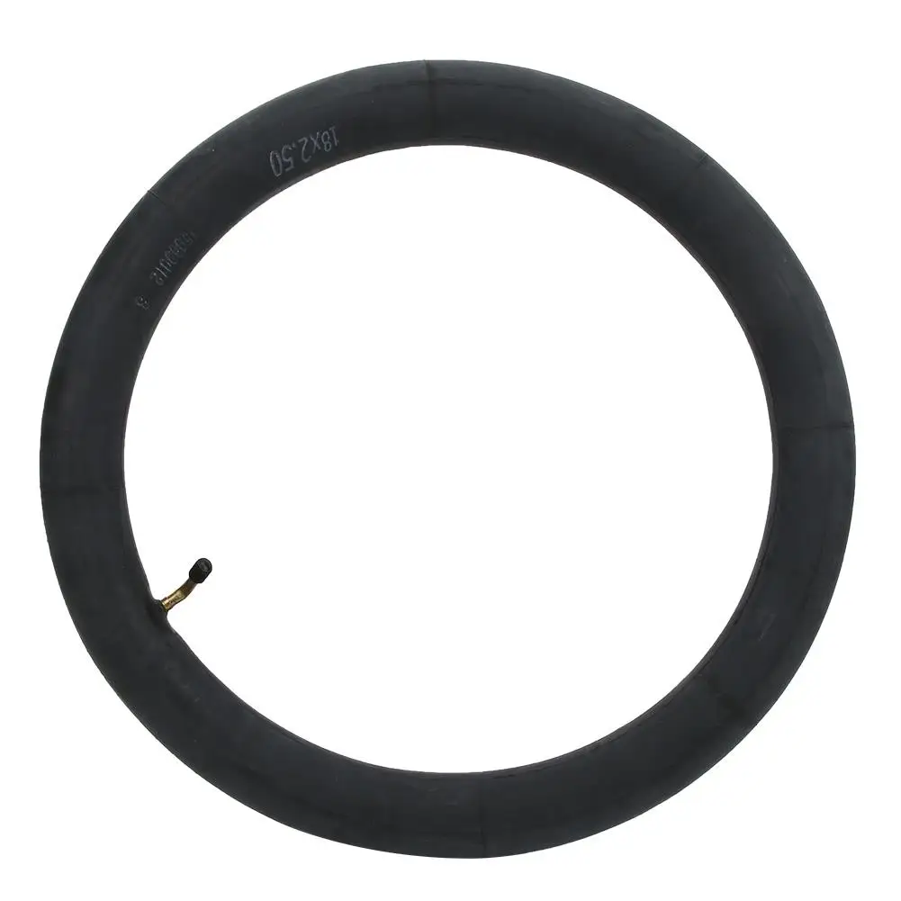 

14/16/18 Inch Bike Inner Tube - Butyl Rubber E-bike Tire with Metal Bent Valve