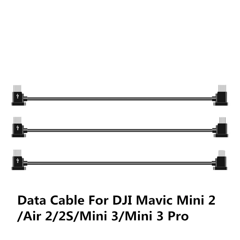 New Data Cable For DJI Mavic 3/Air 2/2S/DJI NEO/MINI 3 PRO Drone IOS Type-C Micro-USB Adapter Wire Connector Tablet Phone Cabl - Image 3