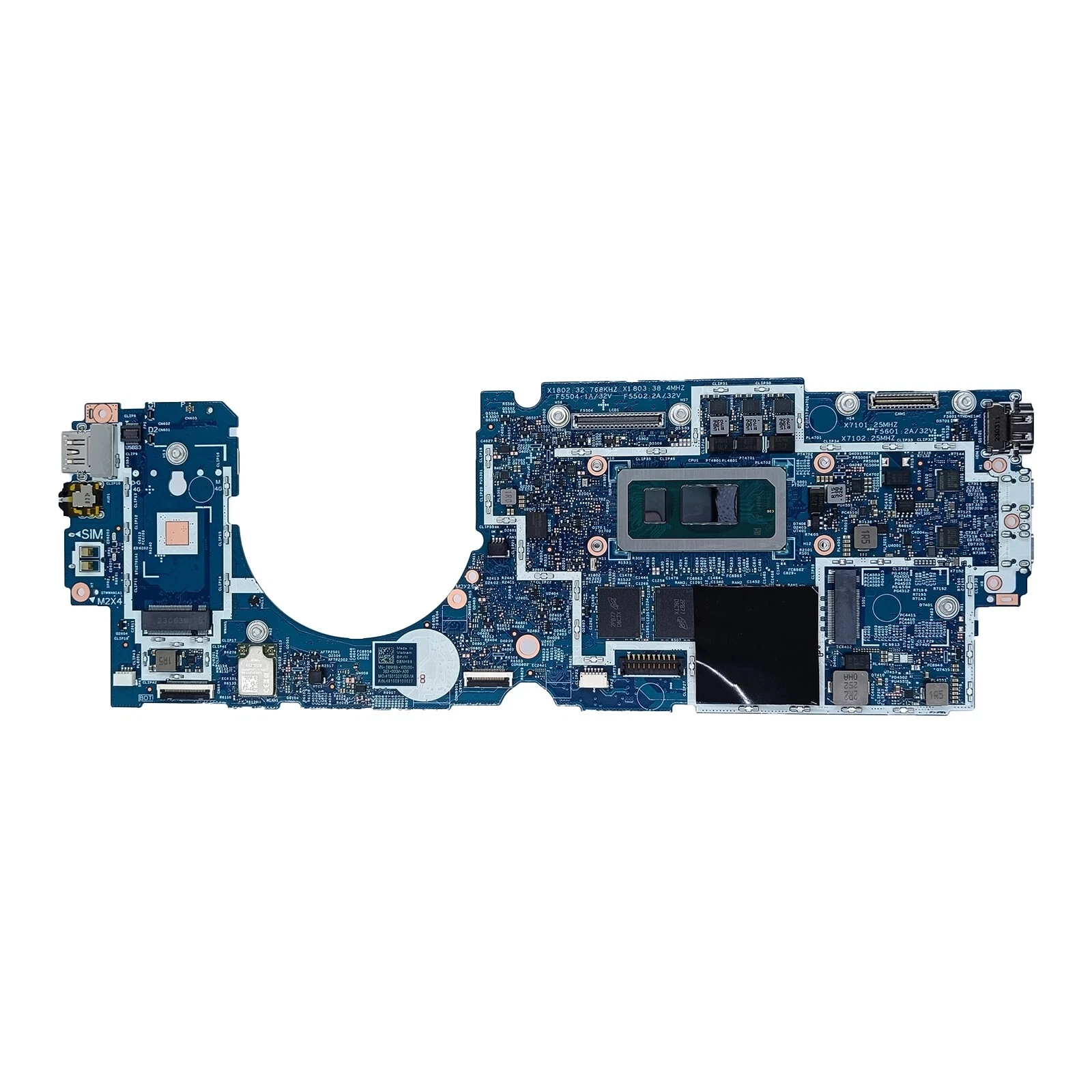 

08NH88 For Latitude 7340 Motherboard 213204-1 SRMLZ i5-1345U 16GB AX211D2W