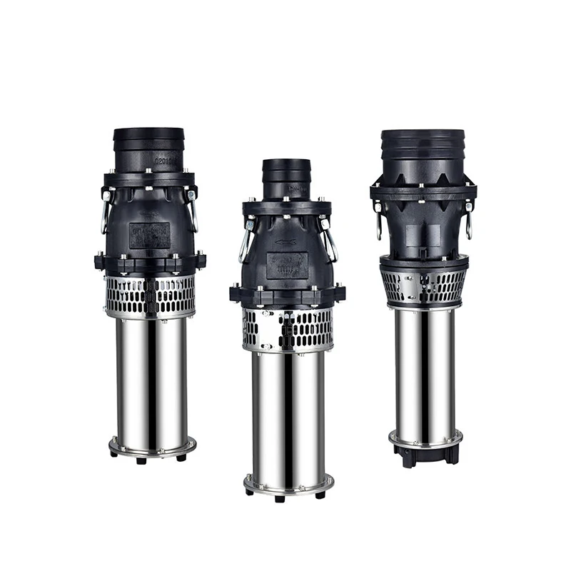 

QY Submersible Pump for Fish Pond Farming Farmland Irrigation 5.5kw Power 6 Inch Outlet Oil Immersion Large Flow Drainage