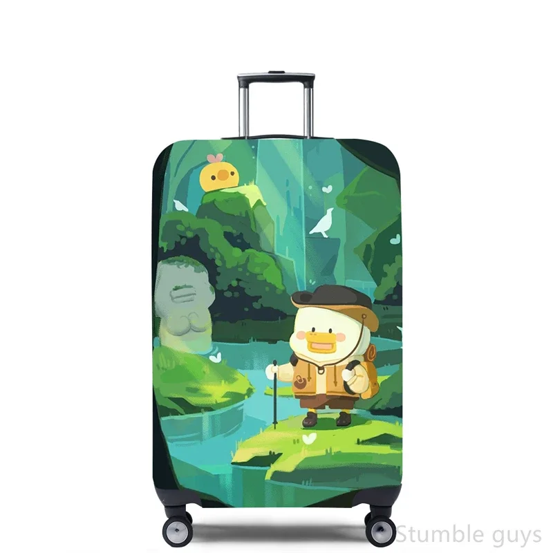 

Heavy Duty Elastic Luggage Cover Protective Dustproof Anti-Wear Suitcase Protector Must-Have Travel Accessory Road Trips