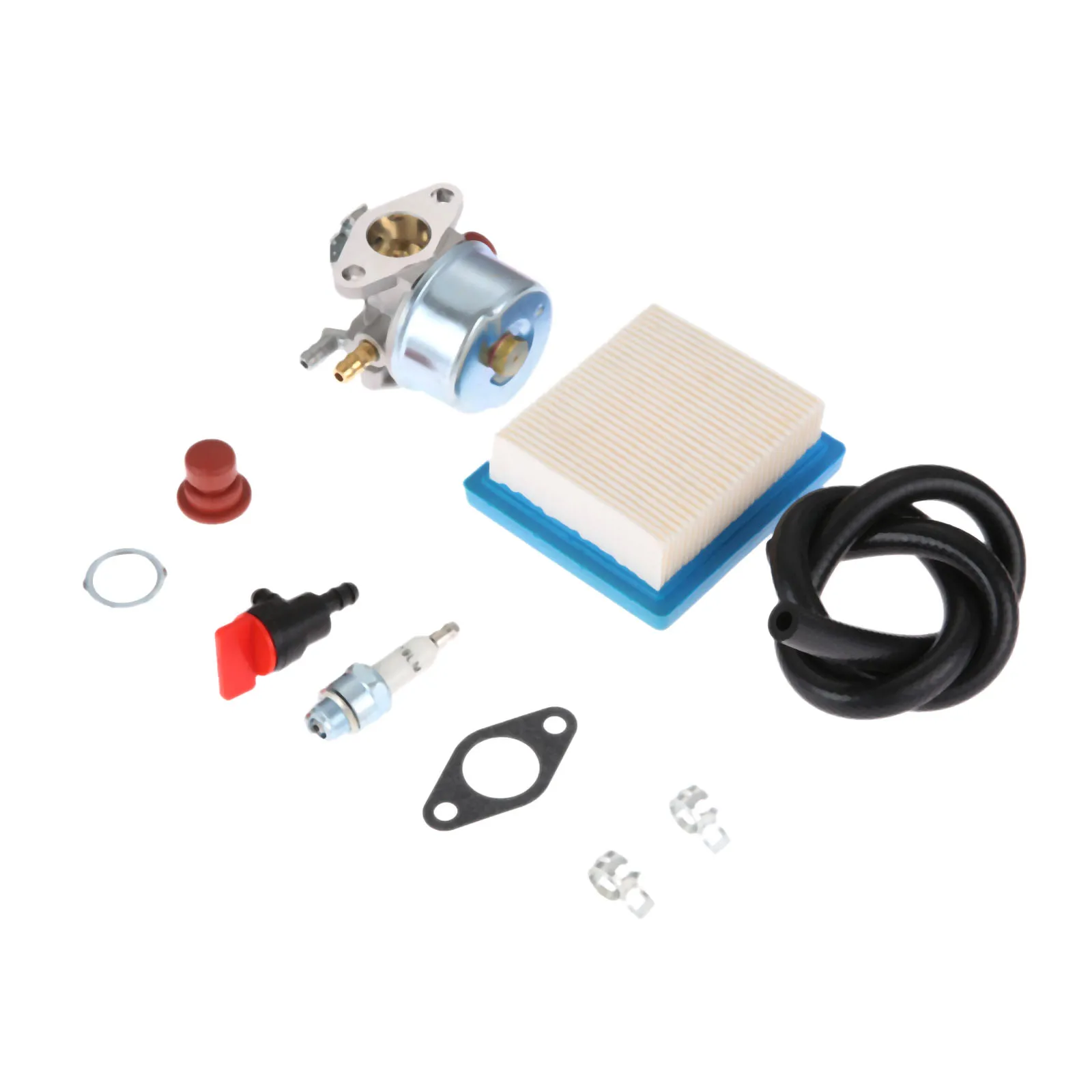 

Carburetor Kit For Tecumseh OHH45 OHH50 OHH55 OHH60 OHH65 Engine Replaces #640004 640014 640025 640017B 640117 640117B Durable